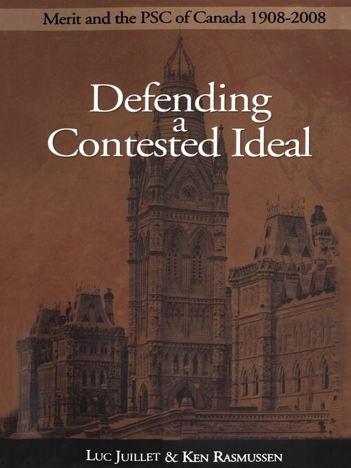 Title details for Defending a Contested Ideal by Luc Juillet - Available